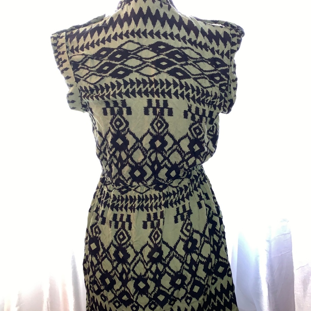OLIVE MINI DRESS - Picture 2 of 2